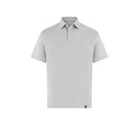 Boggi Milano, Homme, Tops, Gris, Taille: 2XL Polo en piqué B Tech Haute Performance B