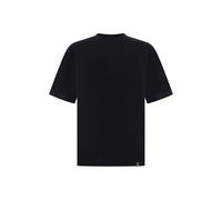 Boggi Milano, Homme, Tops, Noir, Taille: L T-shirt Jersey Haute Performance S.Cafè