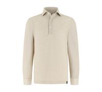 Boggi Milano - Polo en jersey japonais - Homme - Tops - Beige - Taille: M