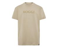 Boggi Milano T-Shirt taupe / greige, Taille L