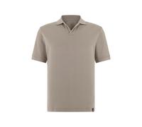 Boggi Milano, Homme, Tops, Gris, Taille: 2XL Polo en Piqué de Coton Pima Jacquard
