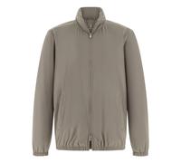 Boggi Milano - Technical Fabric Bomber Jacket - Homme - Vestes - Gris - Taille: 2XL