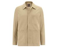 Boggi Milano - Veste Chemise en Cuir Daim Authentique - Homme - Vestes - Beige - Taille: M
