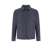 Boggi Milano Veste mi-saison bleu chiné, Taille L