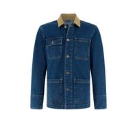 Boggi Milano - Veste Chemise en Denim de Coton - Homme - Vestes - Bleu - Taille: S