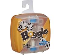 Boggle, Jeu de société de voyage, Jeu de réflexion rapide pour petits et grands, Hasbro Gaming, Des 8 ans
