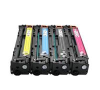 boggoexag Cartouche de Toner CB540A CB540 540A 540 CB541A CB542A CB543A 125A, Compatible avec CP1215 CP1510 CP1520 CM1312 CM1410(M)