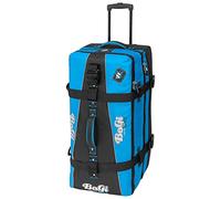 BoGi Bag Bag Reistrolley 110 Liter Reisetasche Trolley Rollkoffer - Blau/Schwarz Bagage Cabine, 85 cm, liters, Bleu (Blau)