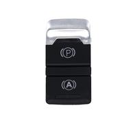 BOGIE Bouton Frein à Main Compatible avec A4 B8 Q5 A5(8T3) S5(8T3)(8TA) Bouton De Frein À Main Électronique De Voiture, Interrupteur De Frein De Stationnement 8K1927225C