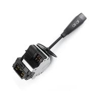 BOGIE Commutateur Colonne Compatible avec Peugeot 205 305 505 Tige D'indicateur Commutateur D'essuie-Glace Voiture, 6253-28 625339 510033473501 9154182180 625331 510033473001 9152185180 251203