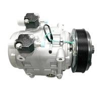 BOGJFC 12V/24V Compresseur Climatisation TM31 Bus 8Pk 152Mm R134a Aluminium Unité Climatique Auto Modèle Embrayage TM31 Compatible for TM31 OEM 5050095 555555 781201044 834555 D053295 240103023(12V)