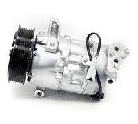 BOGJFC 12V 6SEL14C Compresseur De Climatisation 7 Rainures Compatible Avec Mercedes Vito Mixto Compatible Avec Renault Megane/Grand Scenic R134a OEM 4471505693 A4478307300