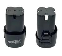 BOGJFC 16,8V 2.0Ah/3.0Ah/4.0Ah 18650 Batterie Lithium Ion Polyvalente for Outils Électriques Tournevis Et Perceuses Compatible B16.8V(4000mah 2pcs)