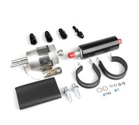 BOGJFC 255LPH Pompe Carburant Externe Inline Haute Débit GSL392 Kit Avec Raccords 6AN Filtre WIX33737 60PSI Pour LS Swap Compatible Avec Corvette LS1 LT1 1999 Et Suivants