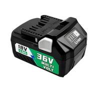 BOGJFC 36V 6800mAh Batterie Li-Ion 6.8Ah Remplacement Slide Compatible Pour HiKOKI/Hitachi Metabo HPT Outils Électriques BSL36A18 BSL1850 371751M 372121M Usage Atelier(1PCS)