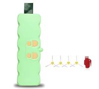 BOGJFC Batterie 14,4 V 6400 mAh/5000 mAh Li-Ion Ni-MH Compatible Avec iRobot Roomba Rechargeable Pour Série 500 600 700 800 900 Aspirateur Robot Maison Domestique(6.4Ah Li-ion Green with brushes)