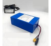 BOGJFC Batterie 36V 20Ah Li Ion Pack 10S6P Bms Chargeur 42V 2A Prise DC-XT30 Pour Velo Electrique Trottinette 500 a 750W