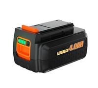 BOGJFC Batterie 40V 4000mAh Li-Ion for Tondeuse, Compatible Avec Black & Decker LBXR36 Coupe-Bordure Et Outils De Jardin Sans Fil(1PC Battery)