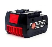 BOGJFC Batterie Li-Ion 14,4V Pack De Compatible Avec Bosch Pour Outils Sans Fil, 4Ah 6Ah 8Ah, Pour Perceuse Et Visseuse, Alimentation Stable(6.0A)