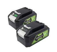 BOGJFC Batterie Li-Ion 24V 3.0Ah/6.0Ah Compatible Avec Greenworks Outils 24V MO24B410 MO48L4211 HT24B210 21342 Batterie Pour Outils De Jardin Sans Fil(2PCS 6Ah 24V)