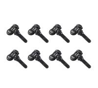 BOGJFC Capteur TPMS Programmable MX 2-En-1 433/315MHz - Pack De 8 Programmables Avec Autel TS408 TS508 ITS600 Valve À Déverrouillage Manuel Pile CR2032 Pression Max 900kPa