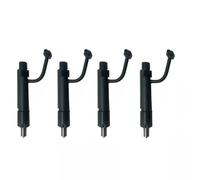 BOGJFC Injecteurs de Carburant YM729604-53100 YM72960453100 compatibles avec Les Moteurs Yanmar 3TNV88 3TNV84 4TNV88 72960453000 compatibles avec Komatsu 3D88E-6BP-DA 4 pièces