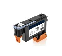 BOGJFC Tête D'impression HP771 Compatible for HP DesignJet Z6200 Z6600 Z6800 Production Photo Tête CE017A CE018A CE019A CE020A for HP 771 Référence OEM(1PC - PBK and LGY)
