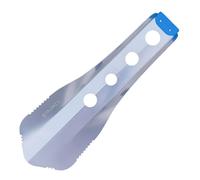 BoglerCo Truelle de randonnée ultralégère Bleu 13,5 g (Bleu)