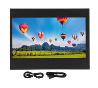 Bognajin 7 inch Capacitive Touch Screen Monitor, Portable HD Display with Input Interface, Support HD Multimedia, Wall Mountable, Built in Dual Speakers