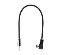 Bognajin Câble Audio AUX pour Alpine DVA-7996R, DVA-9860R, Adaptateur d’entrée auxiliaire stéréo, câble Audio auxiliaire de 30 cm avec fiche métallique pour autoradio, Compatible avec