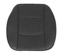 Bognajin Coussin de Remplacement de Voiture en Cuir PU, Housse Avant ou Tapis, Cuir avec Glissement, adapté pour berline et SUV à 4 Portes (Black)
