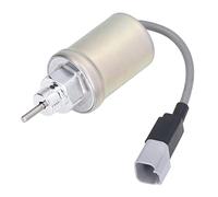 Bognajin Électrovanne D'arrêt De Moteur à Solénoïde D'arrêt De Carburant 24 V U85206452 Pour Perkins HL403c-15