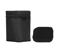 Bognajin Étui pour Objectif d'appareil Photo, Sac de Protection pour Objectif d'appareil Photo Reflex numérique, matériau en Polyester de qualité supérieure, rembourré de Coton perlé,