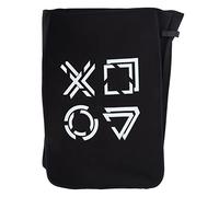 Bognajin Housse anti-poussière pour 5 consoles, housse de protection amovible et lavable pour console de jeu avec ports de câbles précis, tissu en fibre élastique pour la protection contre