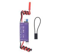 Bognajin Module régulateur de Tension UBEC, Sortie 5 V, 6 V, 7,4 V, 8 A, entrée 7 V - 25,5 V pour LiPo 2 à 6S, NiMH 6 à 16 cellules, Carte Bec à Commutation compacte pour hélicoptères RC et