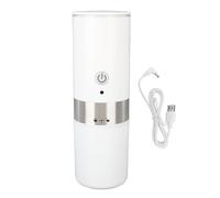Bognajin Portable Coffee Machine, Fully Automatic Coffee Maker, and Ground Coffee Brewer with USB Cable, Lightweight Travel Coffee Maker for Home Outdoor Use