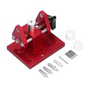 Bognajin Red Watch Back Remover, Aluminum Alloy Material, Ergonomic Handle, Non Slip Bracket, Durably Prying Bottom Cover Machine