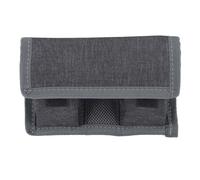 Bognajin Sac de Batterie pour Appareil Photo Aquatique, Pochette légère et Portable pour Batteries LP E6 E8 E12, matériau en Nylon Robuste avec 2 emplacements pour Batterie et Emplacement