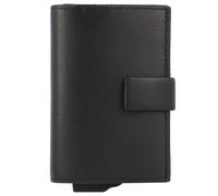Bogner Aspen c-three Porte-cartes de crédit RFID en cuir 7,5 cm noir