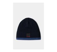 Bogner Fire + Ice - Eastan - Bonnet laine mérinos homme Night Blue - Taille unique