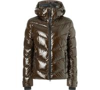 Bogner Fire + Ice Femme Veste de ski SAELLY shiny espresso - 40