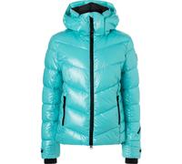 Bogner Fire + Ice Femme Veste de ski SAELLY shiny snow blue - 38