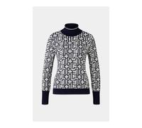 Bogner Fire + Ice - Maira - Pull en laine mérinos femme Night Blue - L