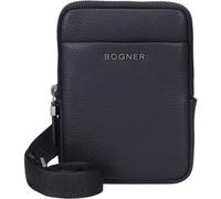 Bogner Jasper Jacob Sac à bandoulière en cuir 13 cm noir
