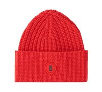 Bogner - Kilian Cashmere Cap - Homme - Accessoires - Rouge - Taille: ONE Size