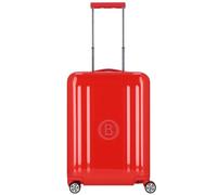 Bogner Piz 4 roulettes Trolley de cabine 55 cm rouge