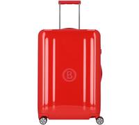 Bogner Piz 4 roulettes Trolley M 65 cm rouge