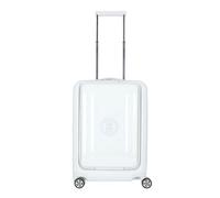 BOGNER Piz trolley cabine à 4 roulettes 55 cm - blanc
