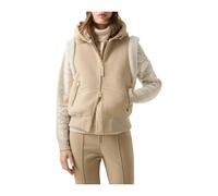 Bogner - Veste sans manches en agneau fine - Femme - Vestes - Beige - Taille: 38 FR