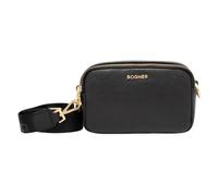 Bogner Wallis Avy Sac à bandoulière Cuir véritable 21 cm noir
